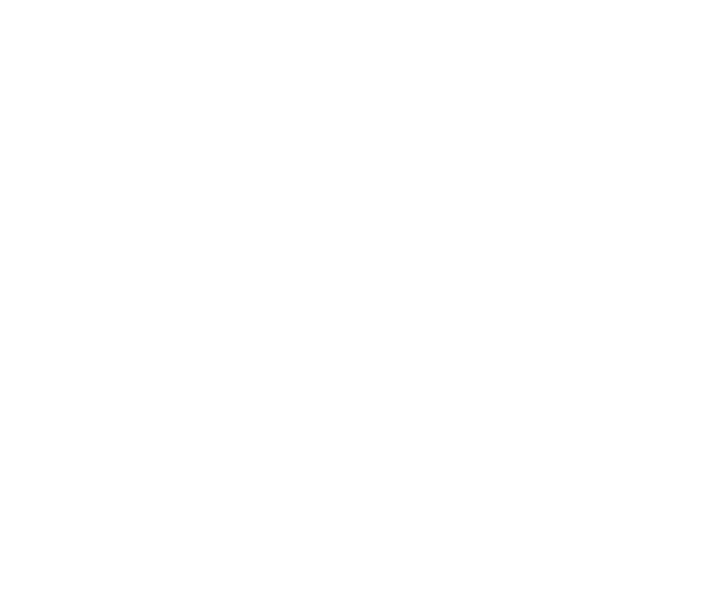 Logo featuring circular design and stylized text.