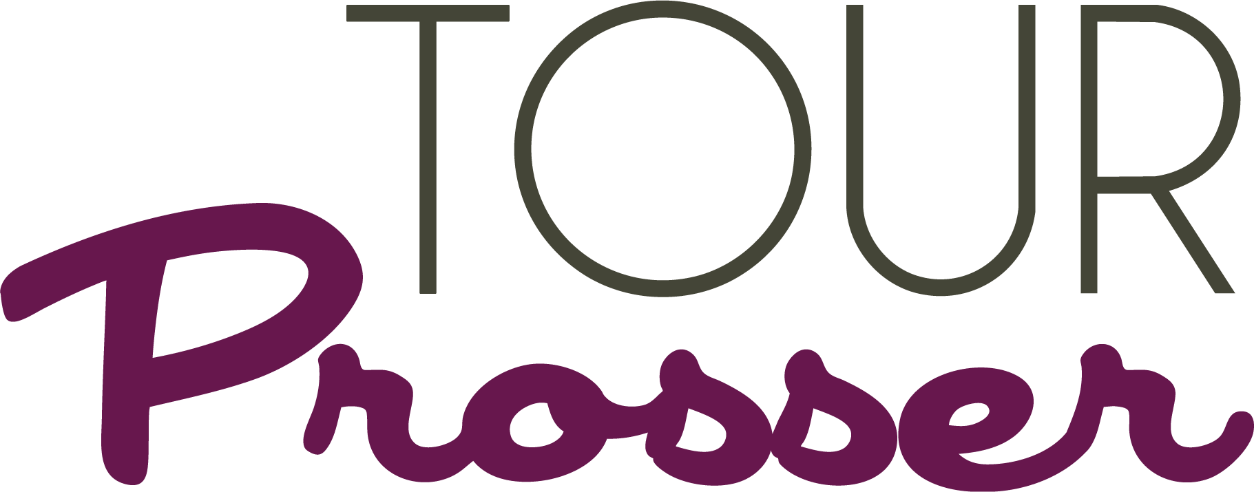 Logo featuring the words 'TOU' and 'rob' in stylish fonts.